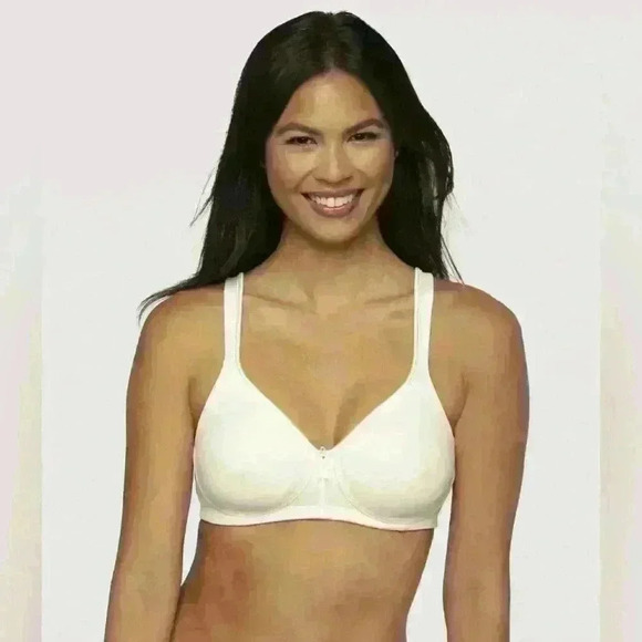 Vanity Fair Body Caress Full Coverage Wireless Bra 〰️ 42B 〰️ Style # 72335 - Picture 1 of 10
